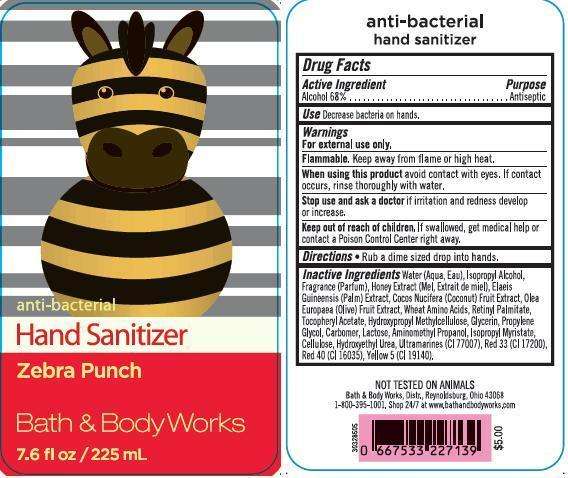 Anti-Bacterial Hand Sanitizer